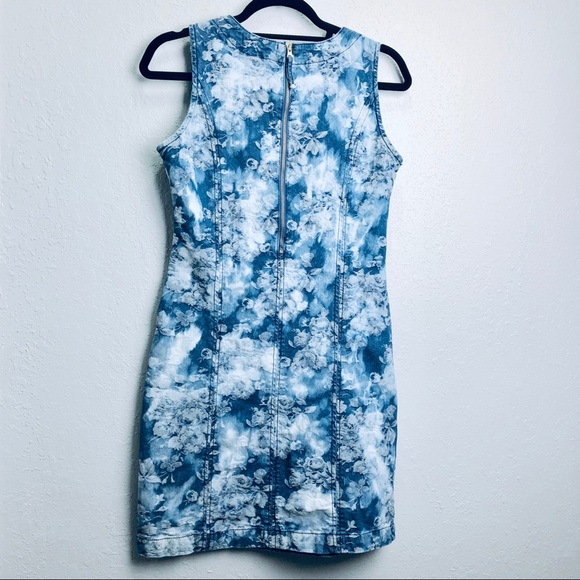 Denim Dress by Anna Scott Size Small - Picture 4 of 6